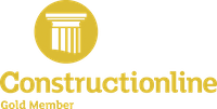 constructionline gold logo